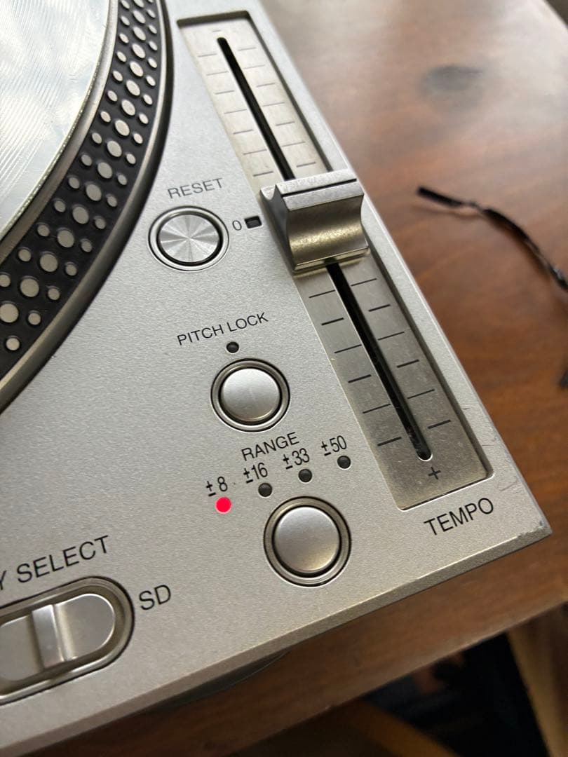 [通電確認済] Technics SL-DZ1200 CDJ