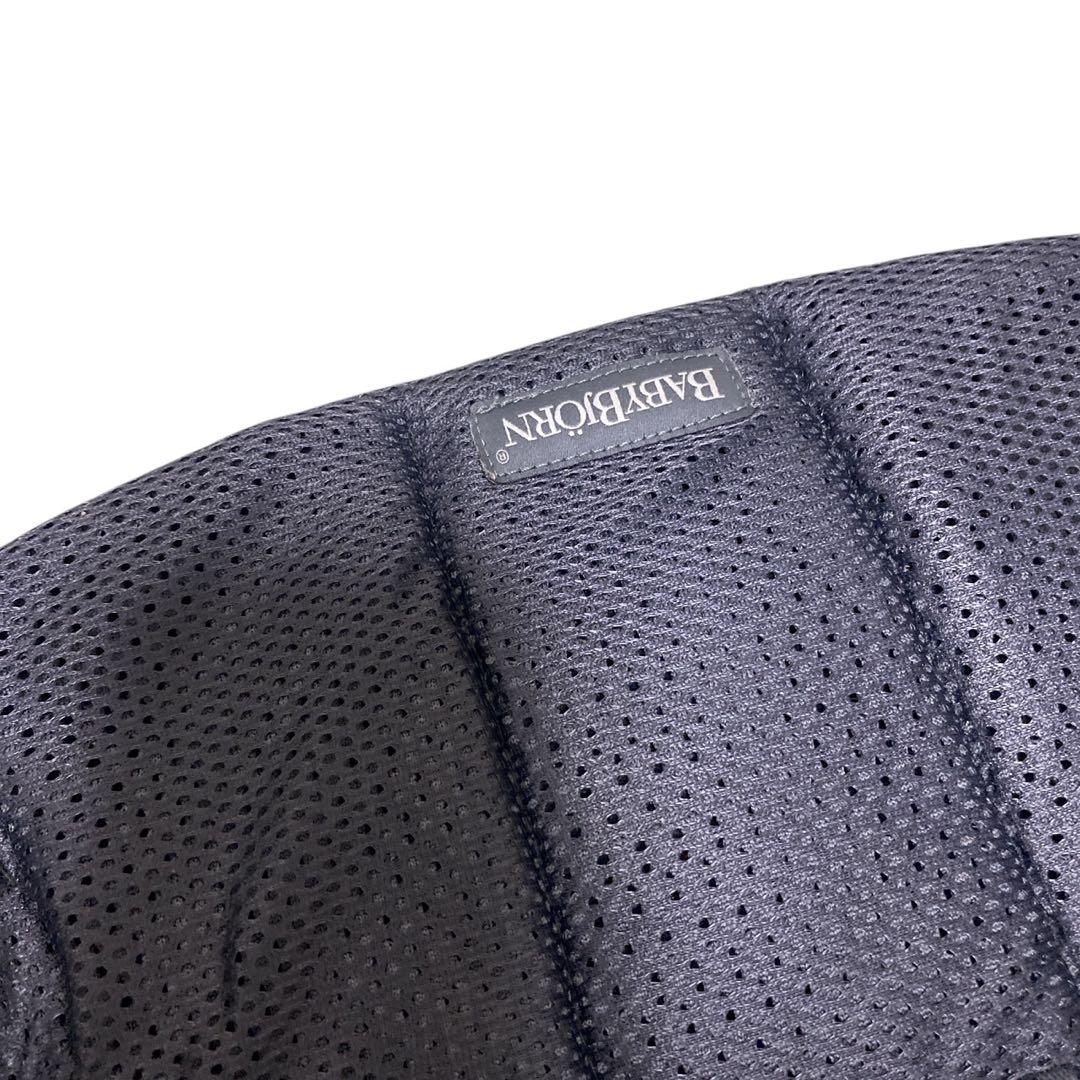 BabyBjörn MINI AIR ベビーキャリア アンスラサイトレパード