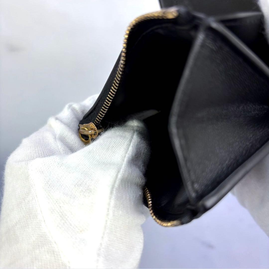 ⭐️極美品⭐️ BOTTEGA VENETA　コンパクト財布　2つ折り　カセット