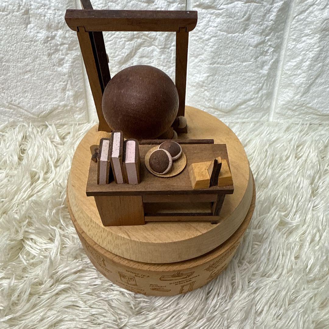 ドラえもん 木製オルゴール ドア付き　カノン