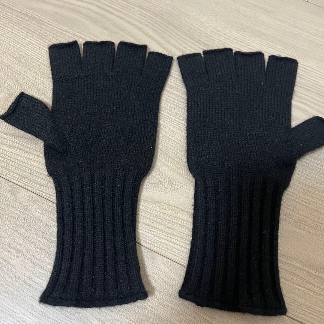 BODHI CASHMERE FINGERLESS GLOVESサイズフリー