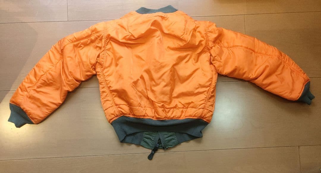 Alpha アルファ MA-1 M USA製 80s〜90s