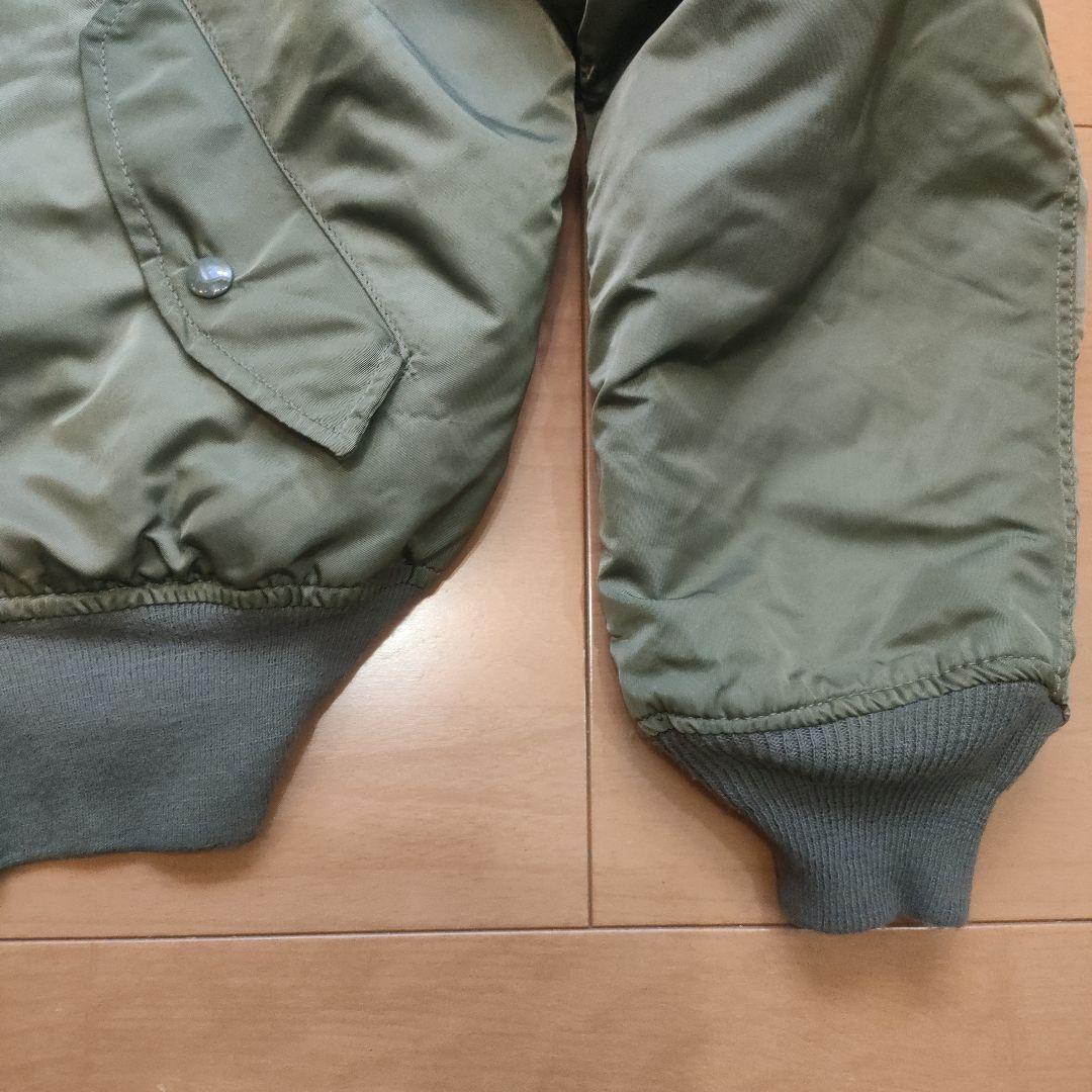 Alpha アルファ MA-1 M USA製 80s〜90s