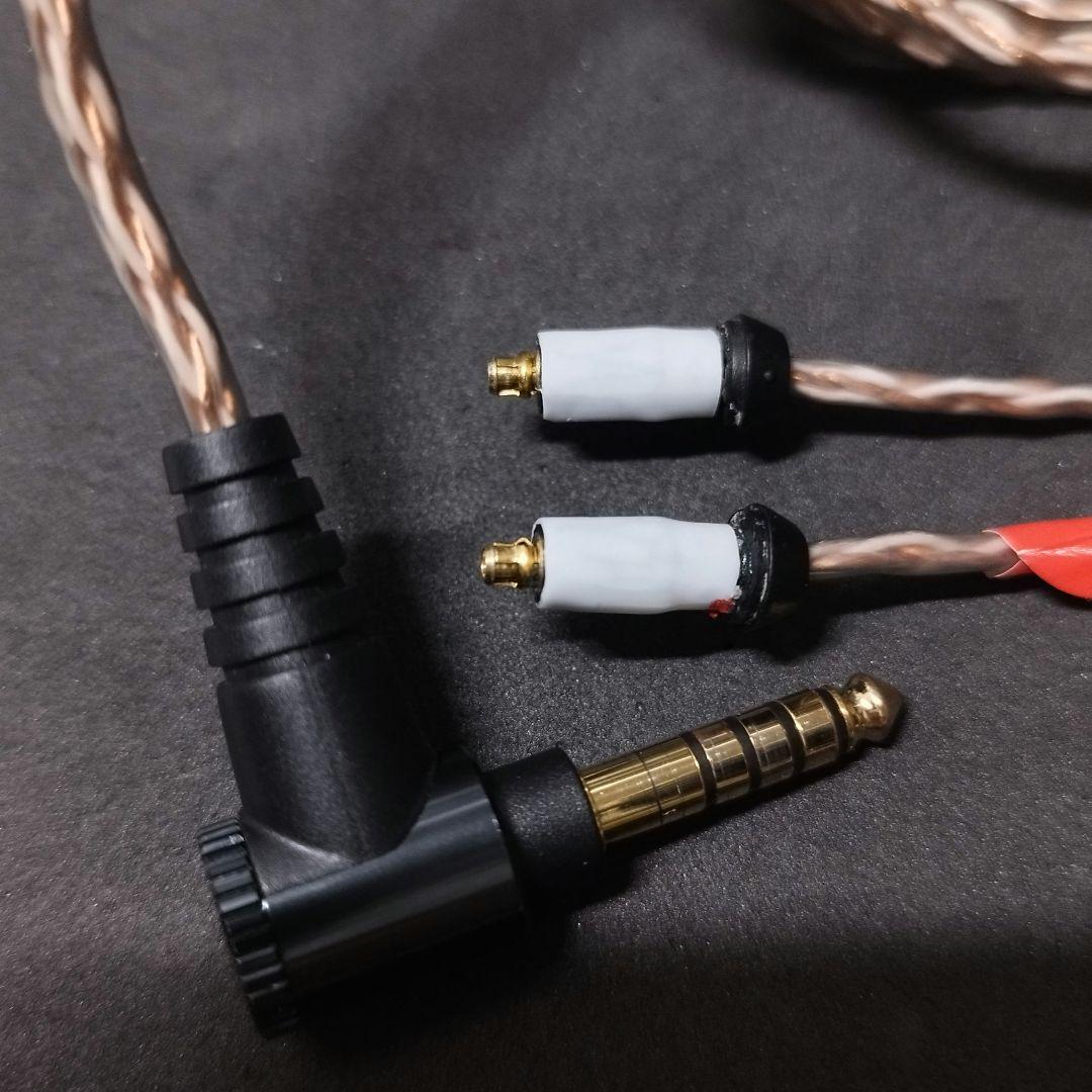 ★SHURE SRH1840用★4.4mmバランス★SONY製ケーブル2.5万円