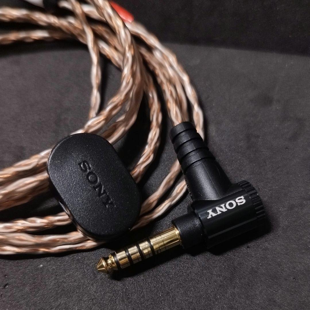 ★SHURE SRH1840用★4.4mmバランス★SONY製ケーブル2.5万円