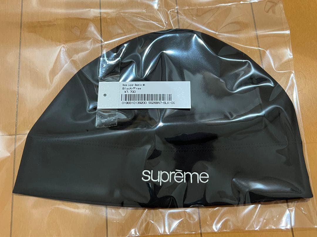 帽子 Supreme Base Layer Beanie \"Black\"