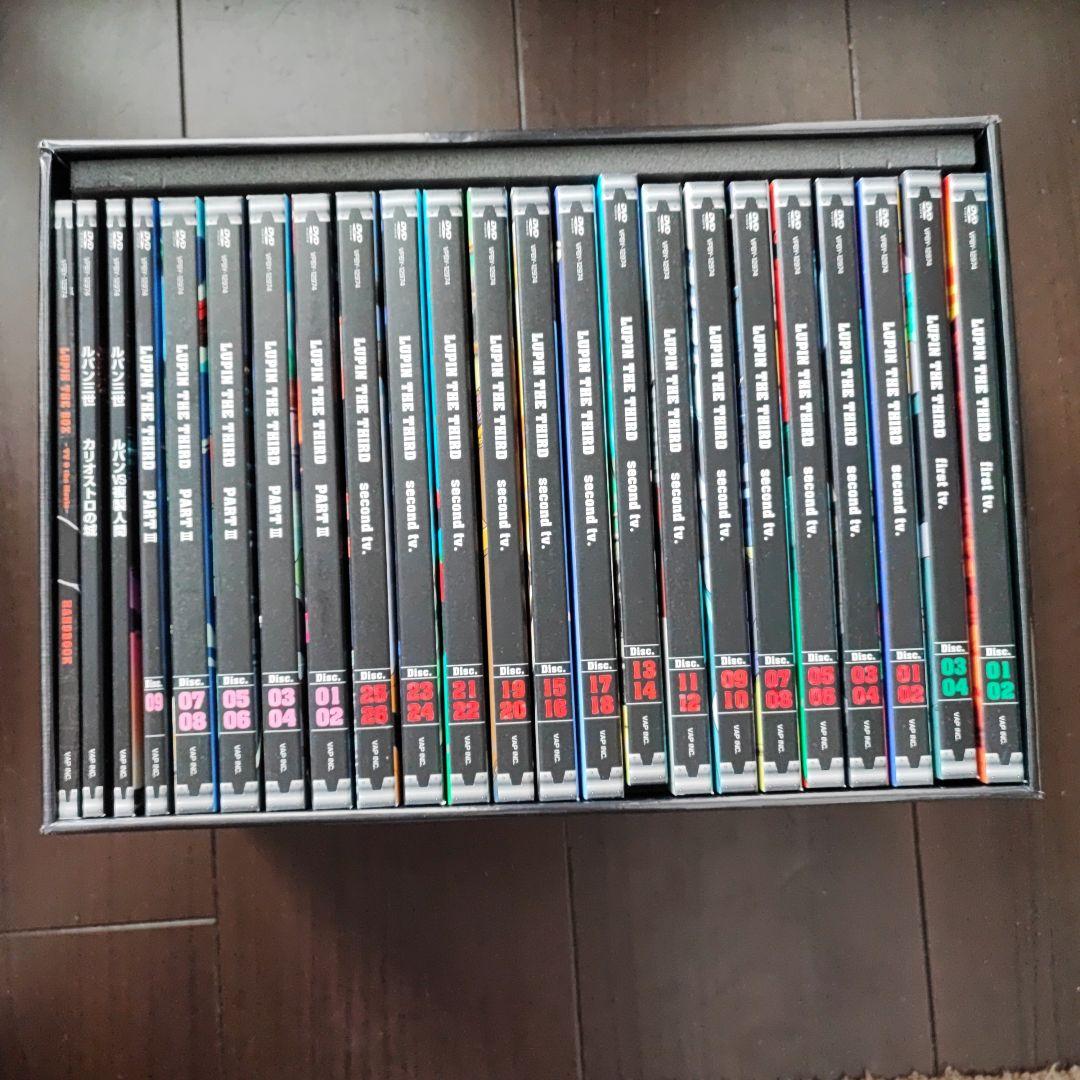 LUPIN THE BOX-TV&the Movie-〈初回生産限定・42枚組〉