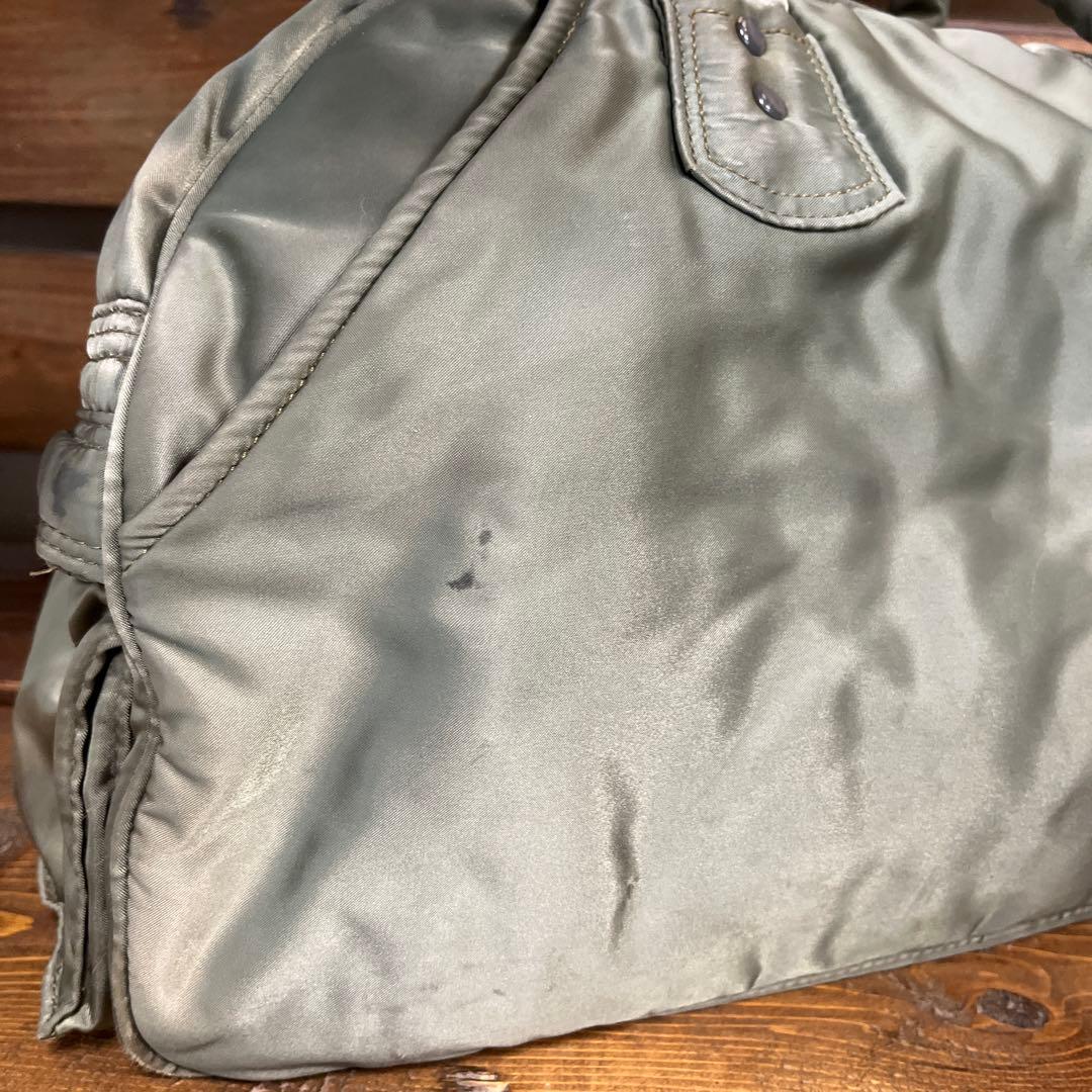 PORTER ボストンバッグ オリーブグリーン