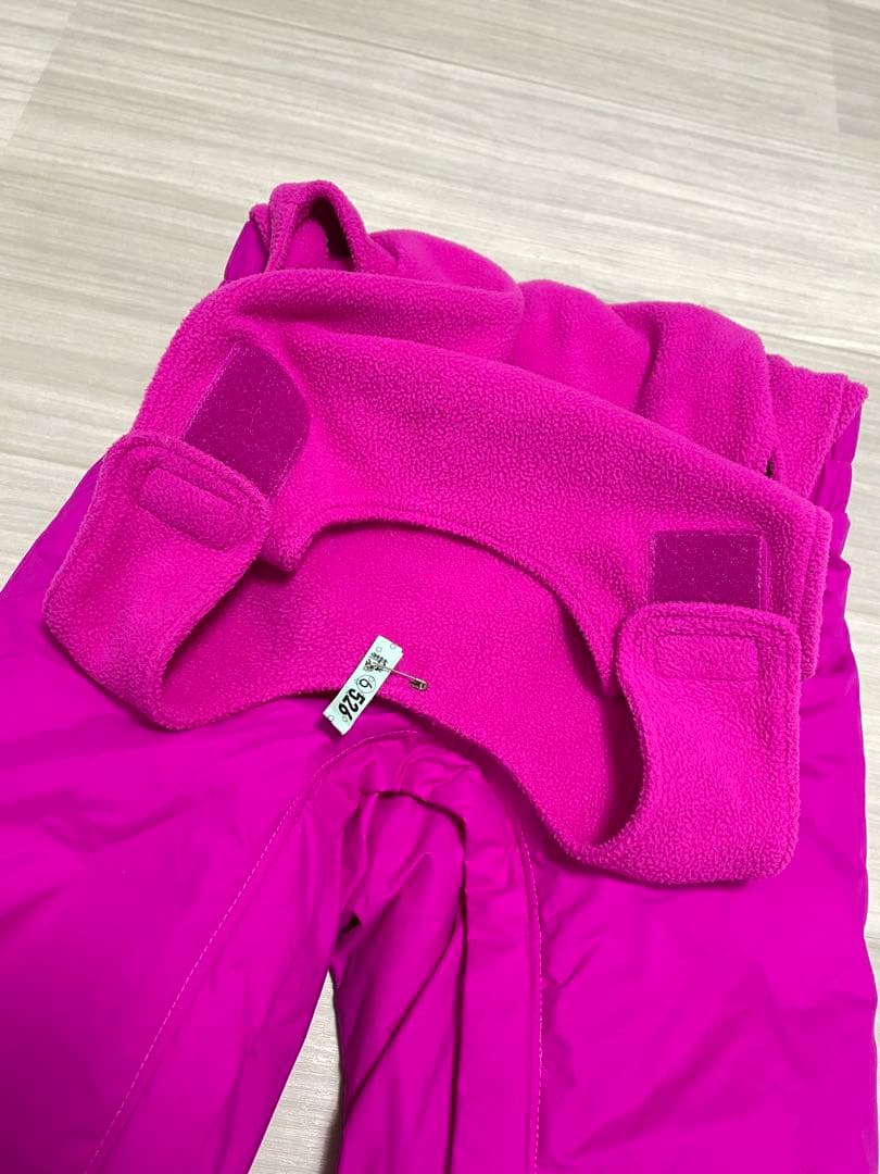 美品　Columbia コロンビア　キッズ　スキーウェア　上下　4T ピンク