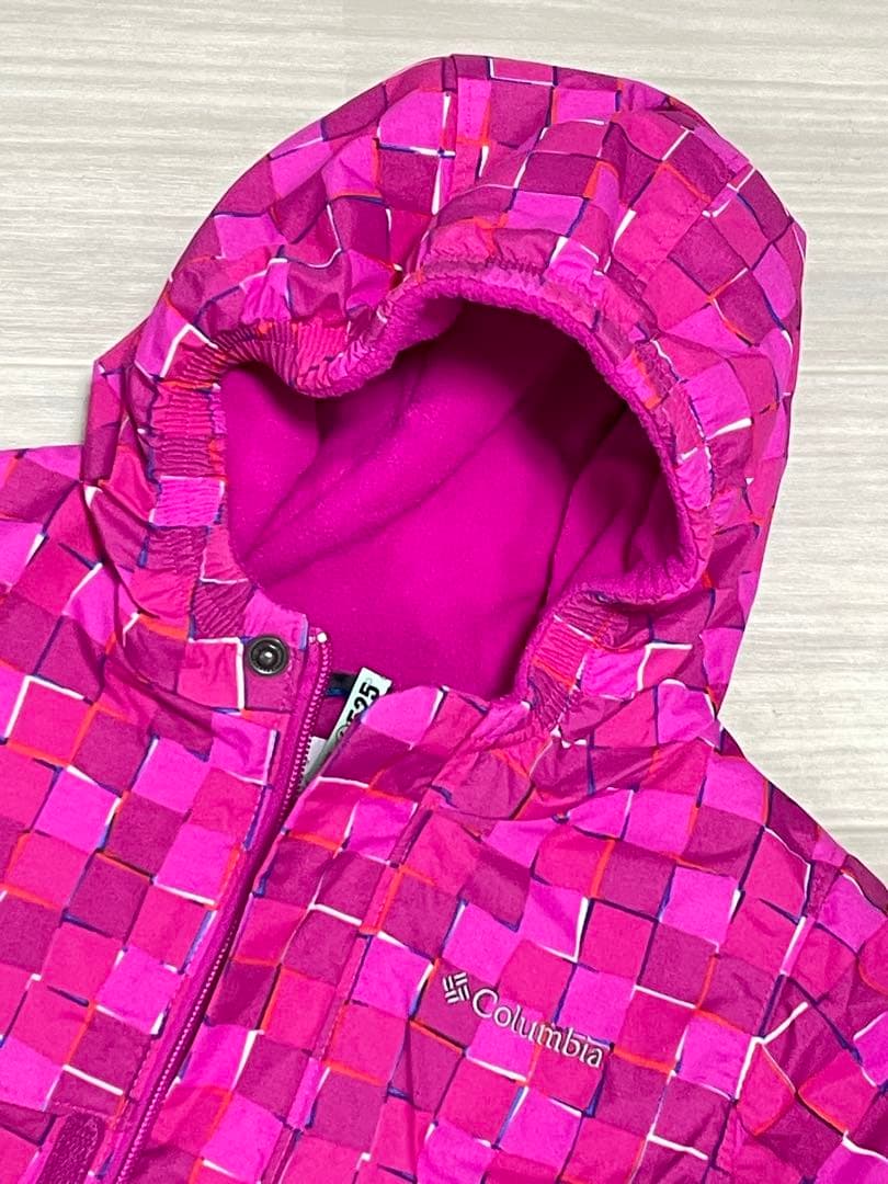 美品　Columbia コロンビア　キッズ　スキーウェア　上下　4T ピンク