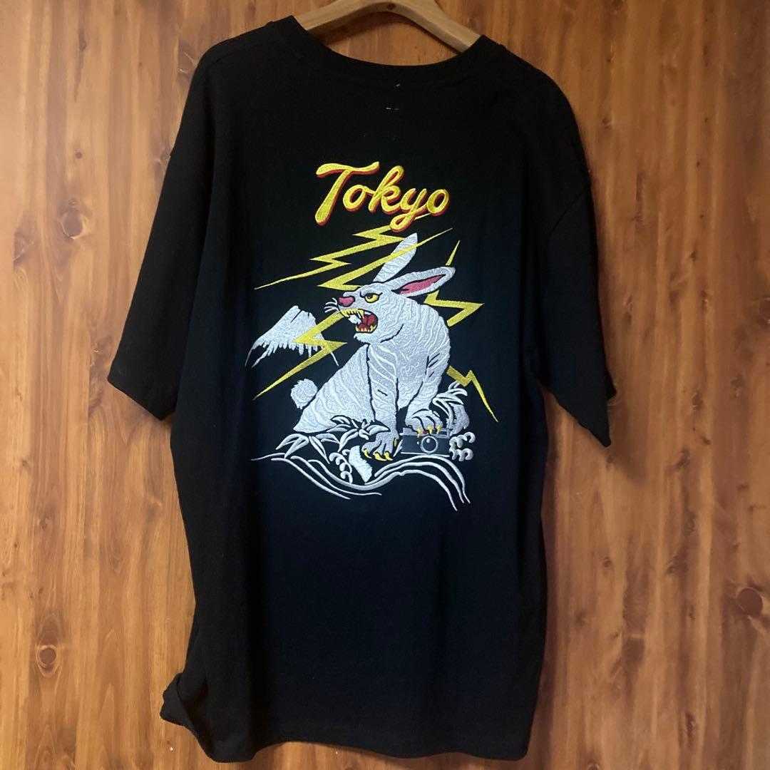 FR2 Tokyoデザイン Tシャツ XLサイズ 黒