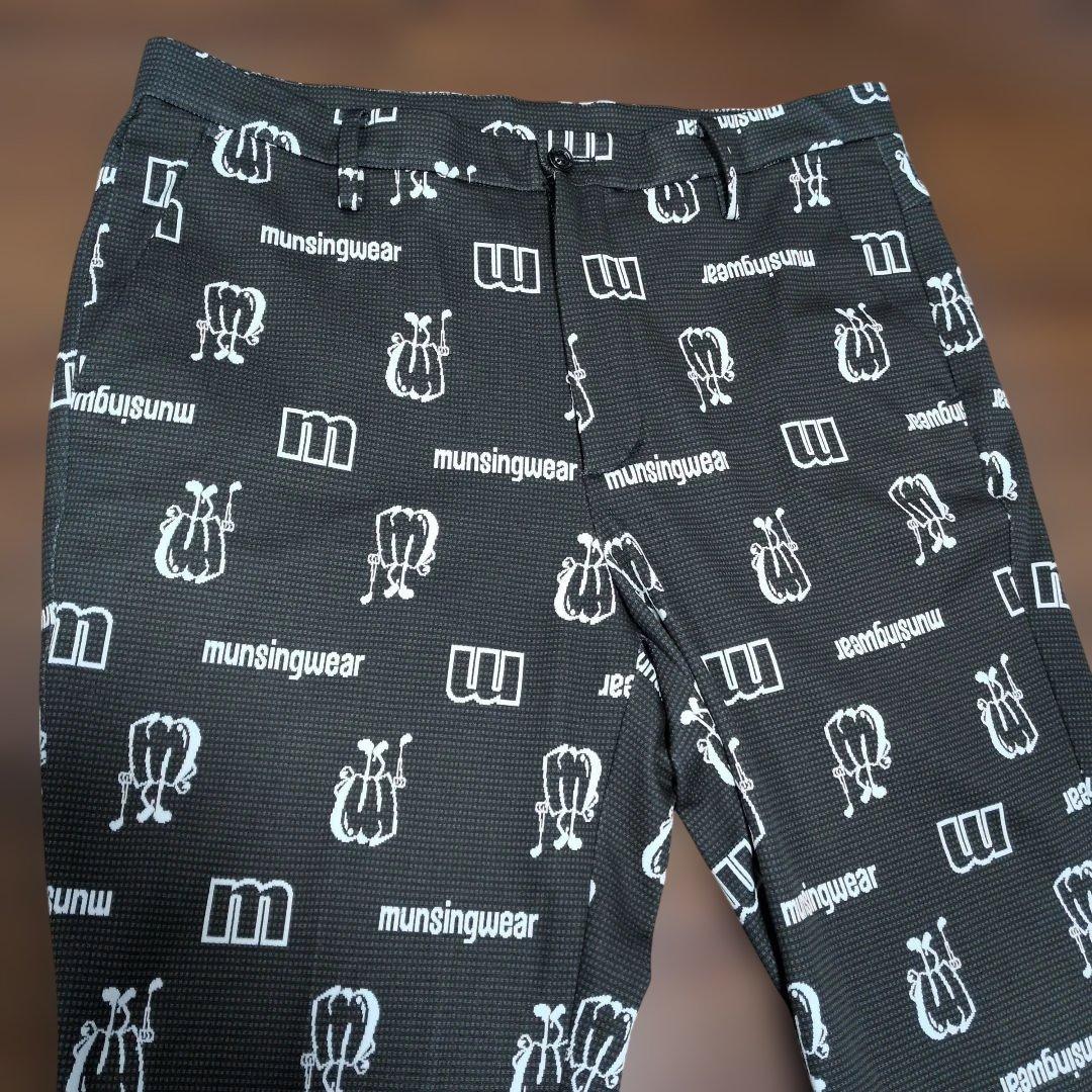 マンシングウェア　パンツ　美品