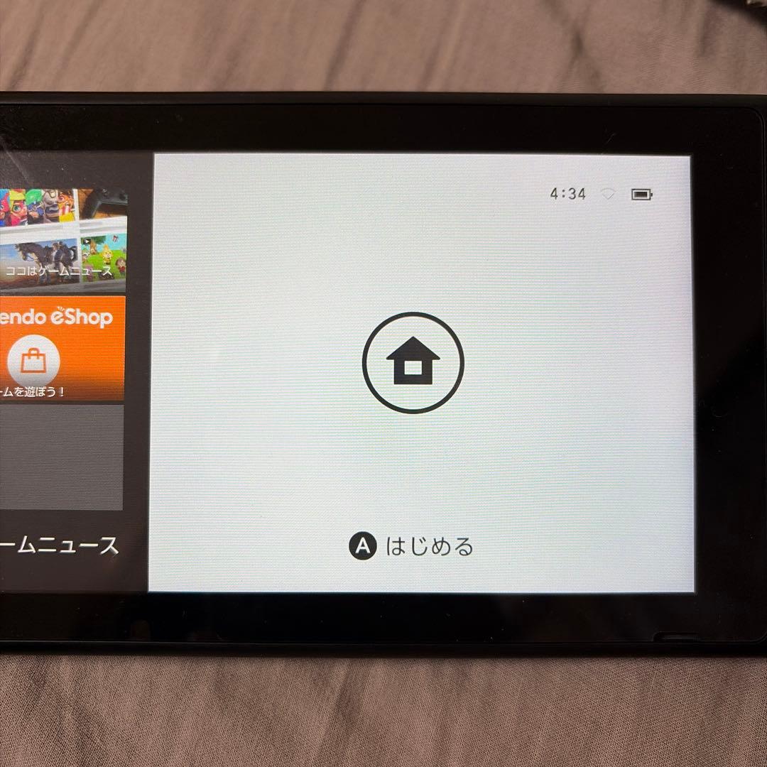 Nintendo Switch 本体全セット グレーリモコン