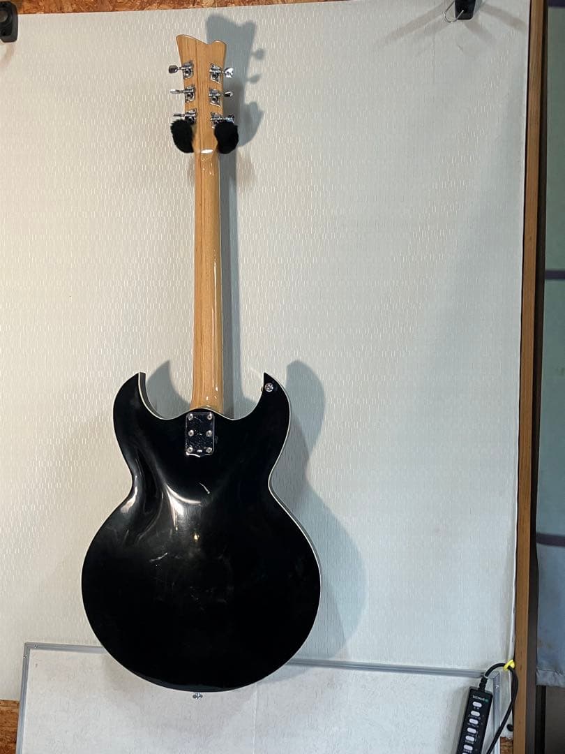 ビンテージな全音モラレスESP290完動・良い響音してます。
