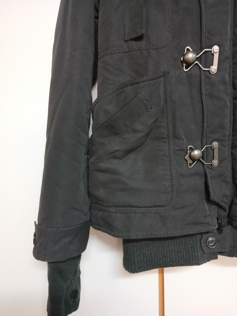 SLY モッズコート ミリタリー N3B Y2K ボアライナー付き