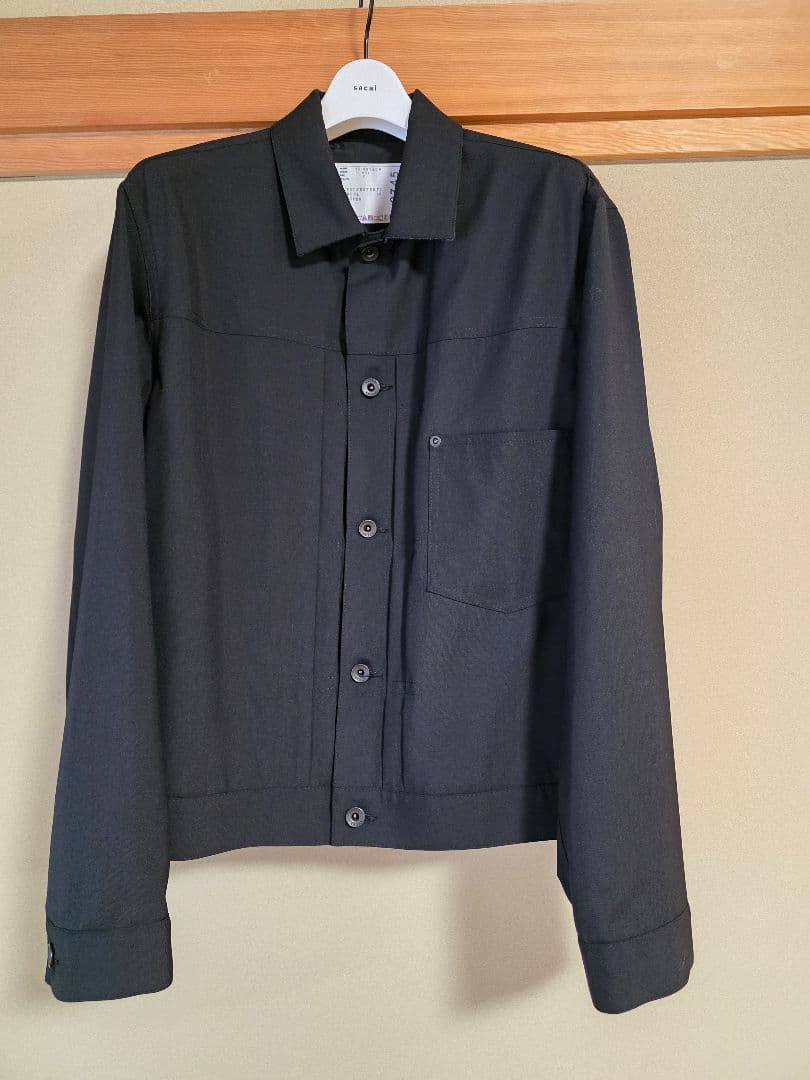 t*す様 sacai 25aw suiting jacket サイズ2