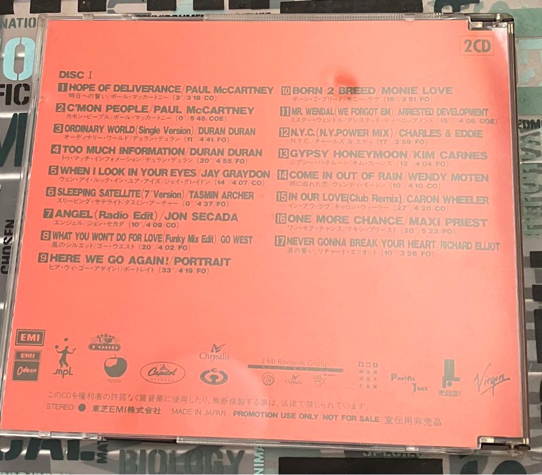 非売品　洋楽オムニバス　CD2枚組　B