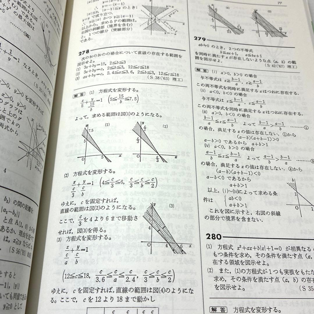 早稲田大学数学入試問題50年
