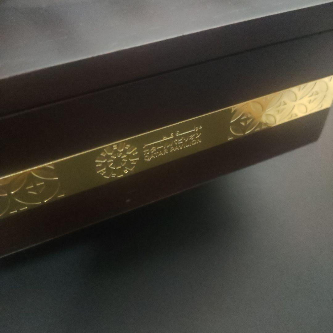 【完売品】EXPO2025 金メダル(大) 専用ケース付 大阪関西万博　カタール