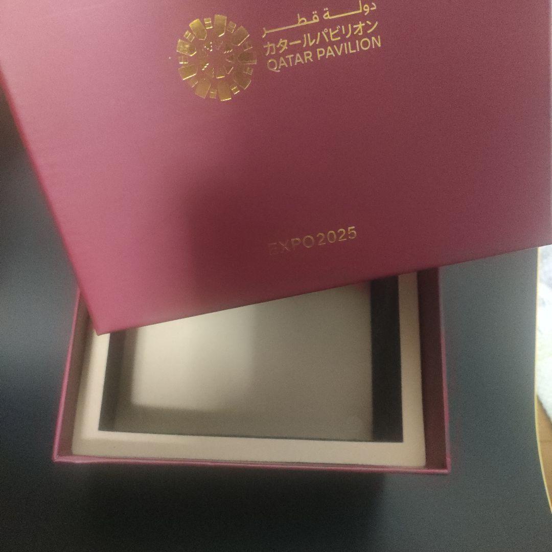 【完売品】EXPO2025 金メダル(大) 専用ケース付 大阪関西万博　カタール