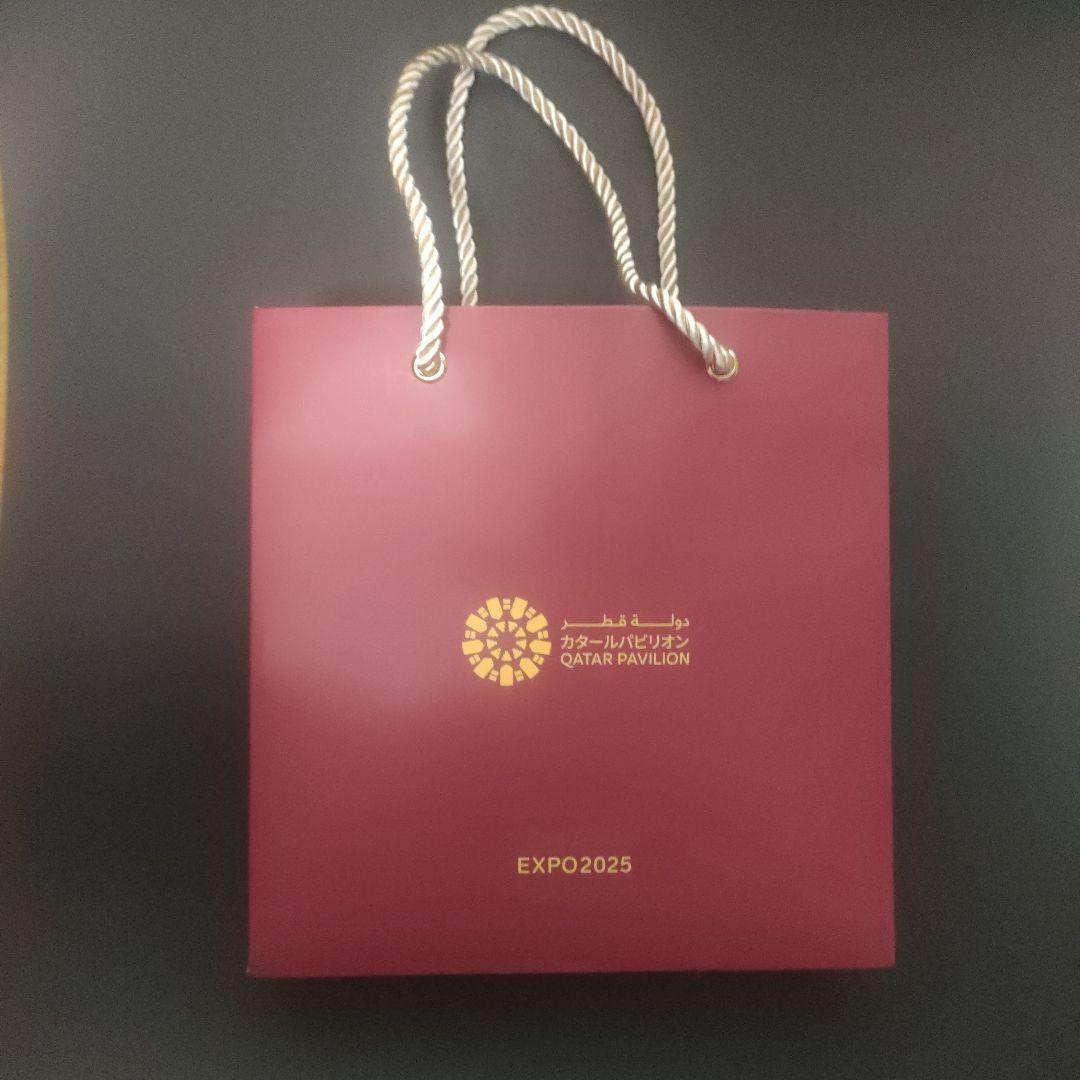 【完売品】EXPO2025 金メダル(大) 専用ケース付 大阪関西万博　カタール