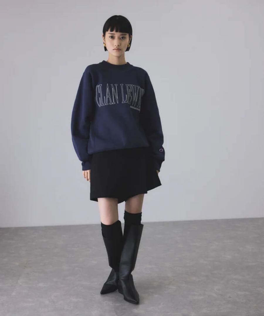 アダムエロペ インヒールロングブーツ