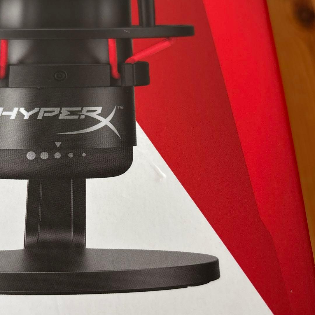 ゆ*ら様 新品未開封　HyperX QuadCast