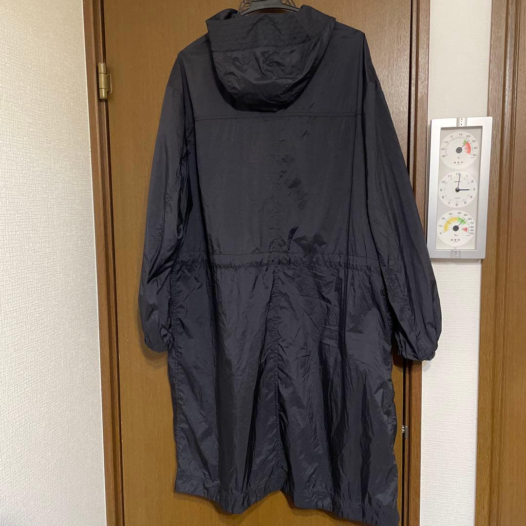 ムジラボ MUJI LABO 紳士 軽量撥水ナイロンフード付きコート ユニクロ