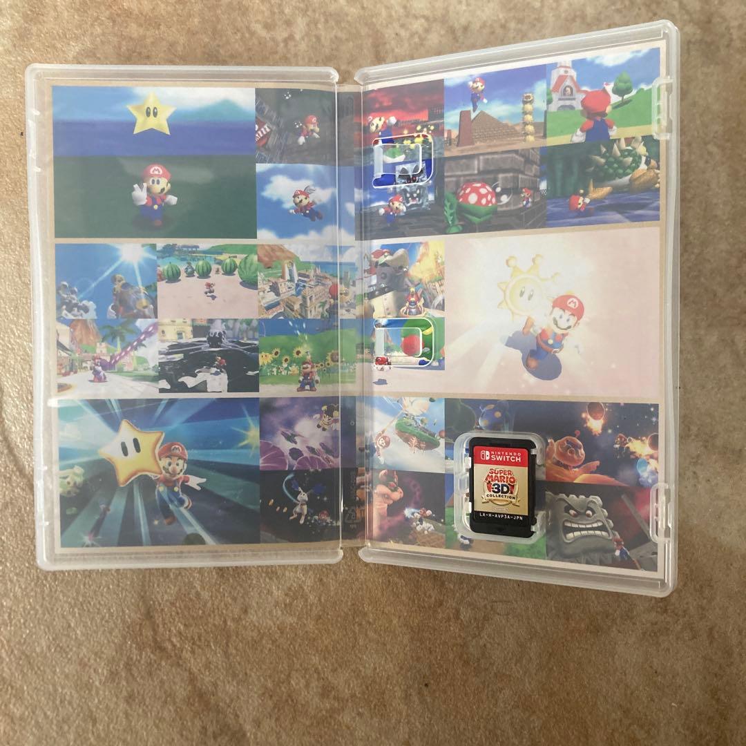 美品　スーパーマリオ 3Dコレクション