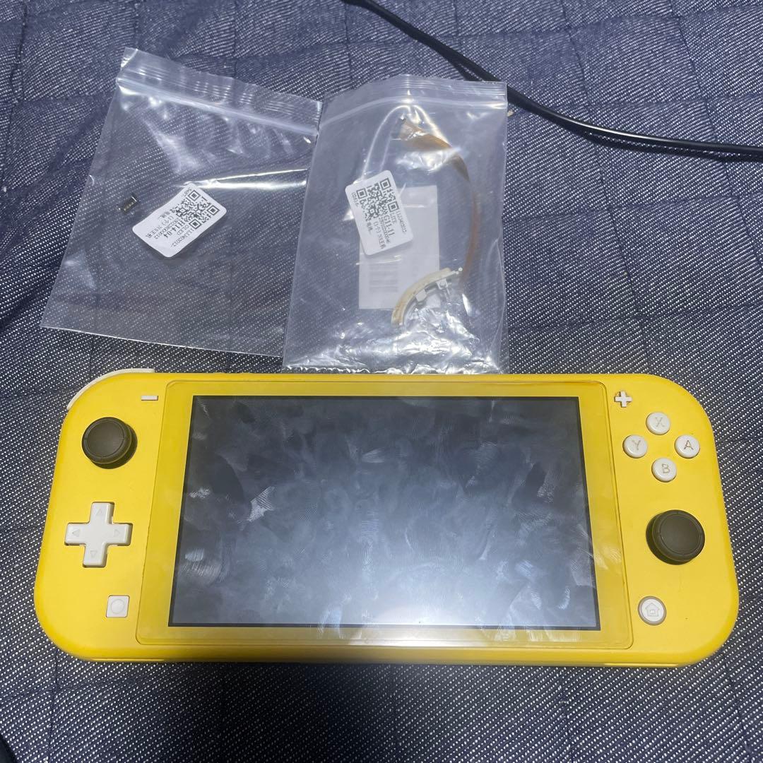 Switch Lite 完全ジャンク