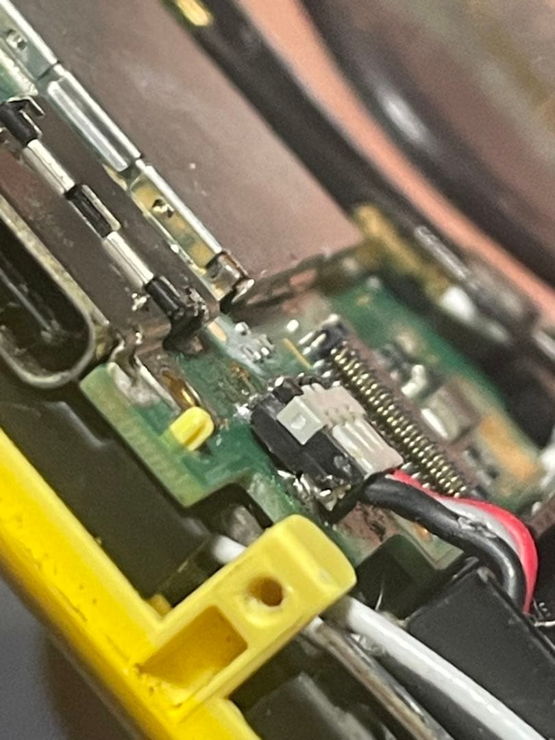 Switch Lite 完全ジャンク
