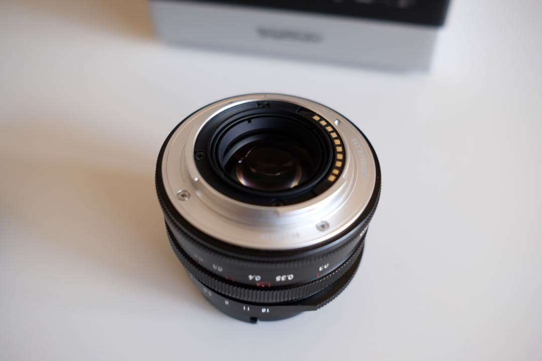 美品★NOKTON 35mm F1.2 X-mount FUJIFILM