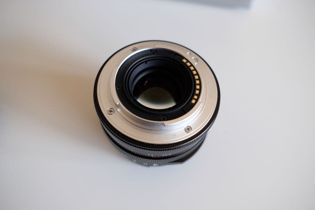美品★NOKTON 35mm F1.2 X-mount FUJIFILM