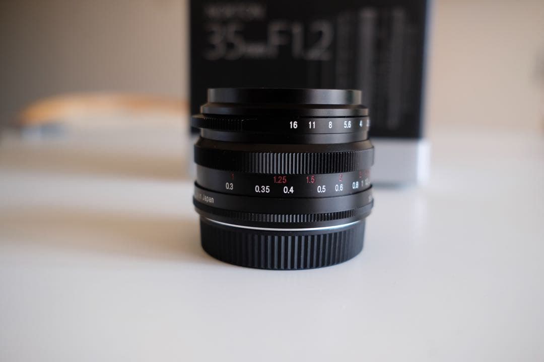 美品★NOKTON 35mm F1.2 X-mount FUJIFILM