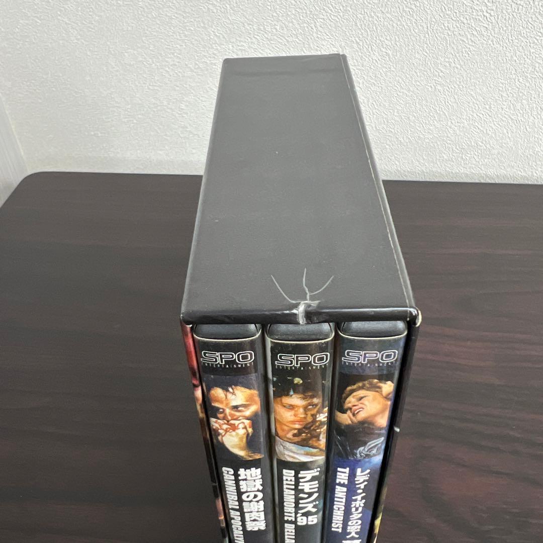 マカロニ・ホラー・コレクション DVD-BOX〈3枚組〉