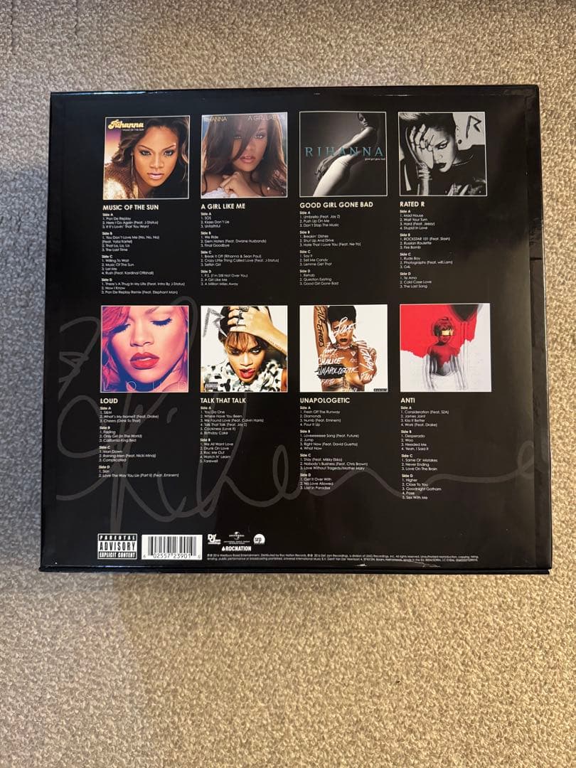 Rihanna Box Set　LPレコード