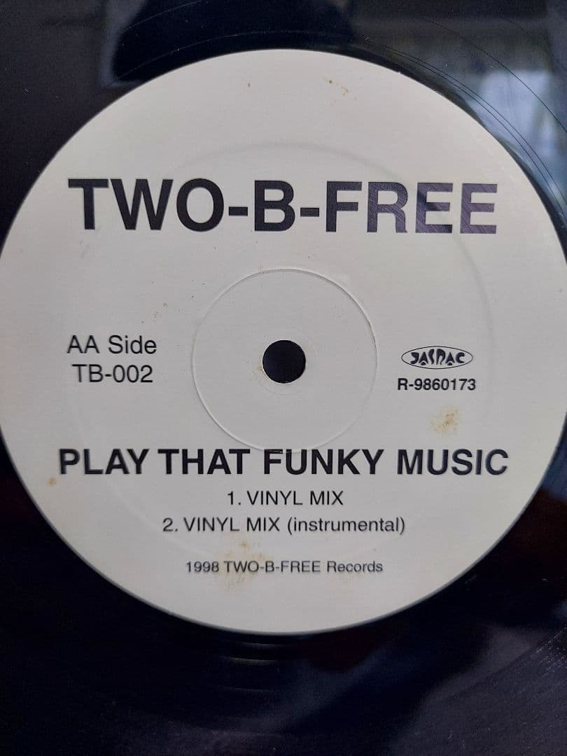 【希少名盤】激レア★Two-B-Free★EP 4枚セット
