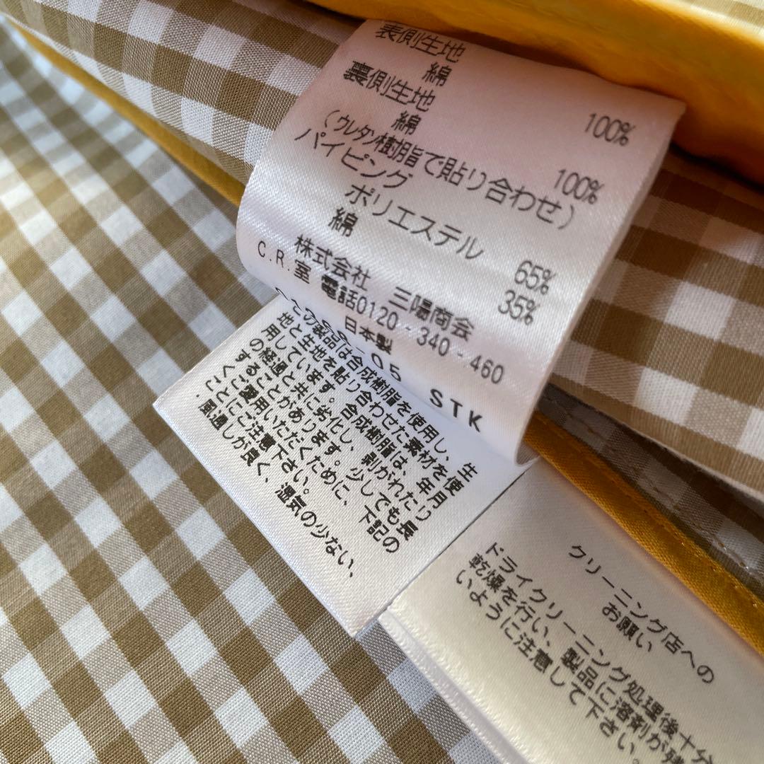 ビタミンカラースプリングコート♪ 試着のみ