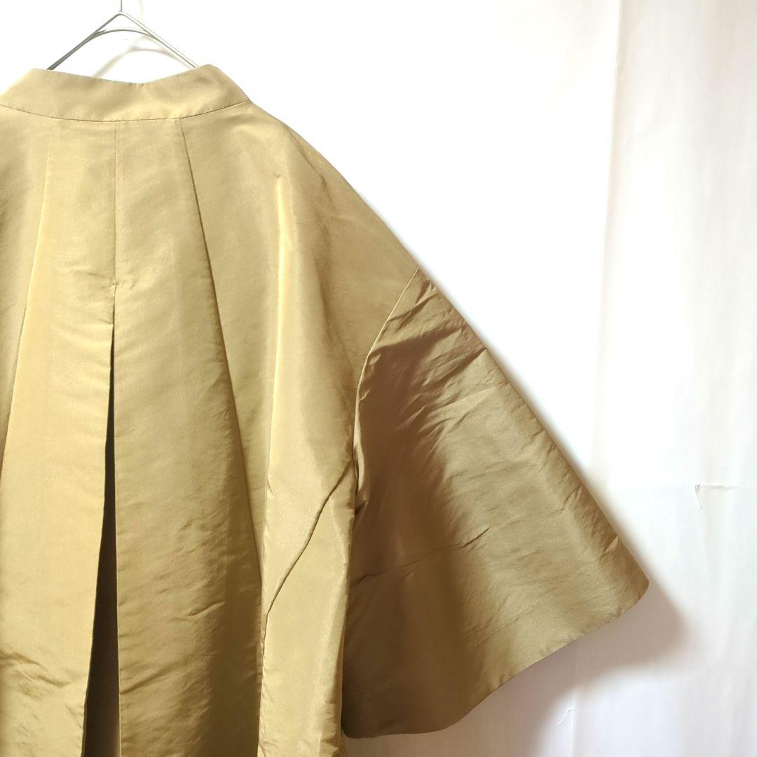 【新品タグ付き】LOHENトッパーコート キャメル 定価55.000円