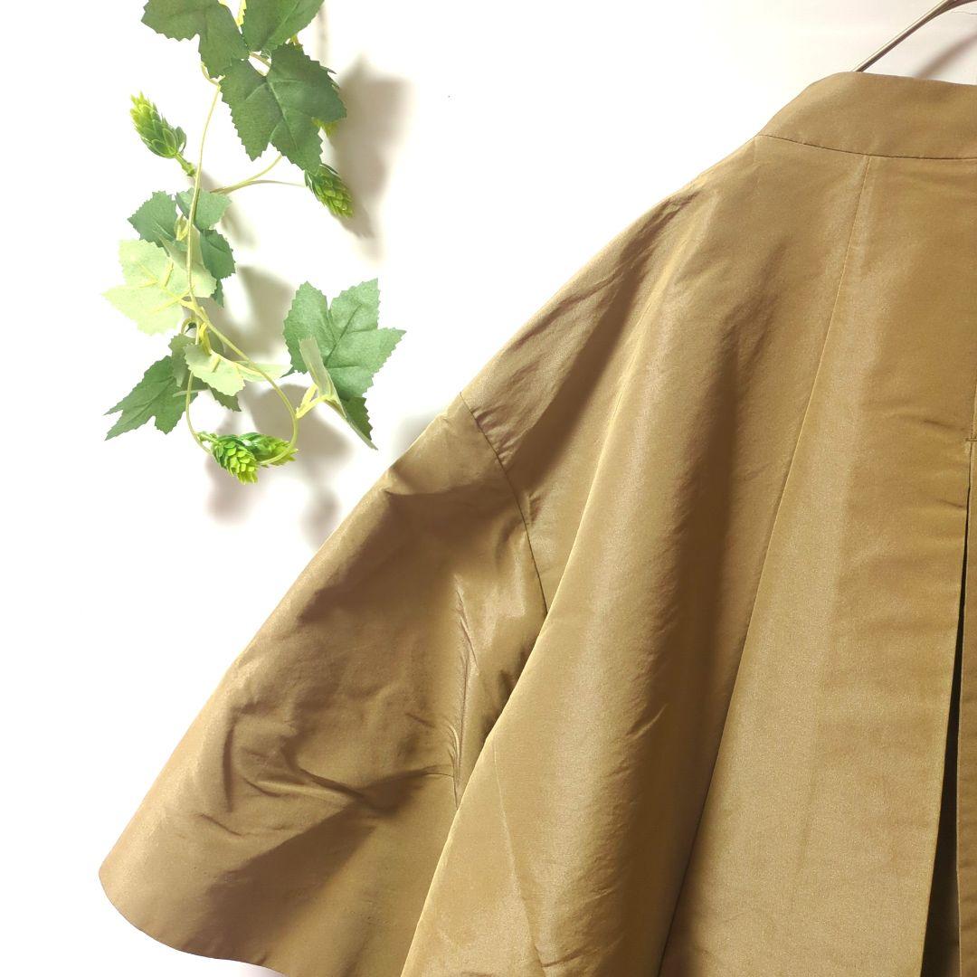 【新品タグ付き】LOHENトッパーコート キャメル 定価55.000円