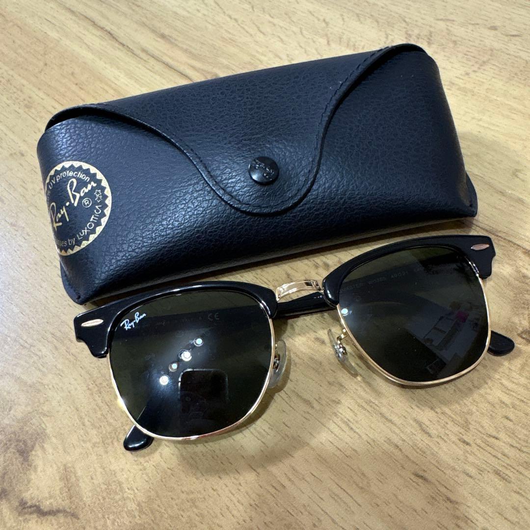 Ray-Ban サングラス 黒/ゴールド　49◻︎21 RB3016