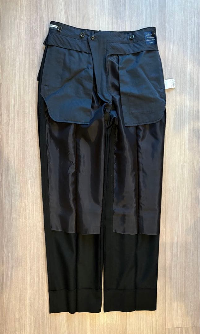 ブラックスーツ3ピース オーダー品