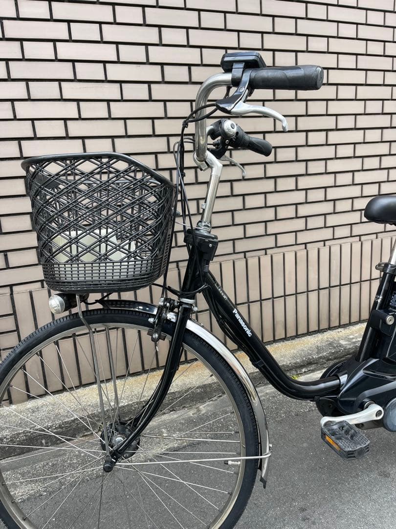 8.9ahパナソニック電動アシスト自転車26インチ