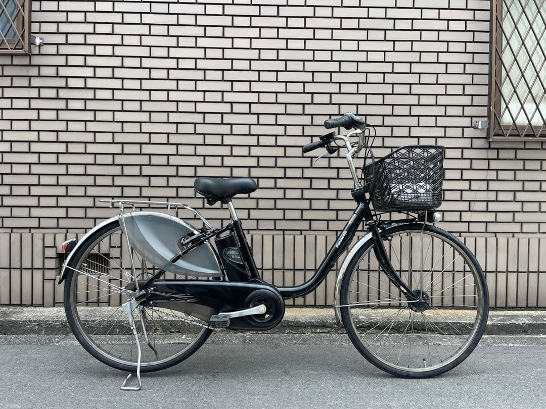 8.9ahパナソニック電動アシスト自転車26インチ