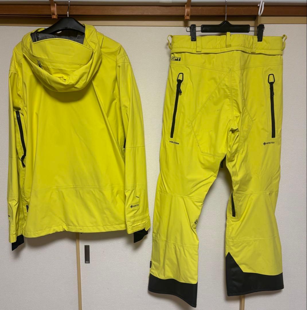 シ*ノ様 VOLCOM•GUIDE•GORE-TEX•上下セット