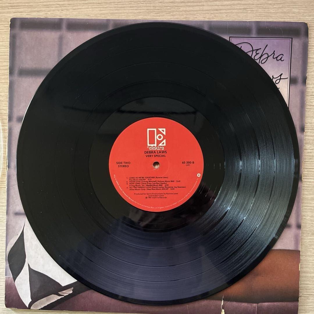 洋楽 DEBRA LAWS VERY SPECIAL LP US ORIGINAL