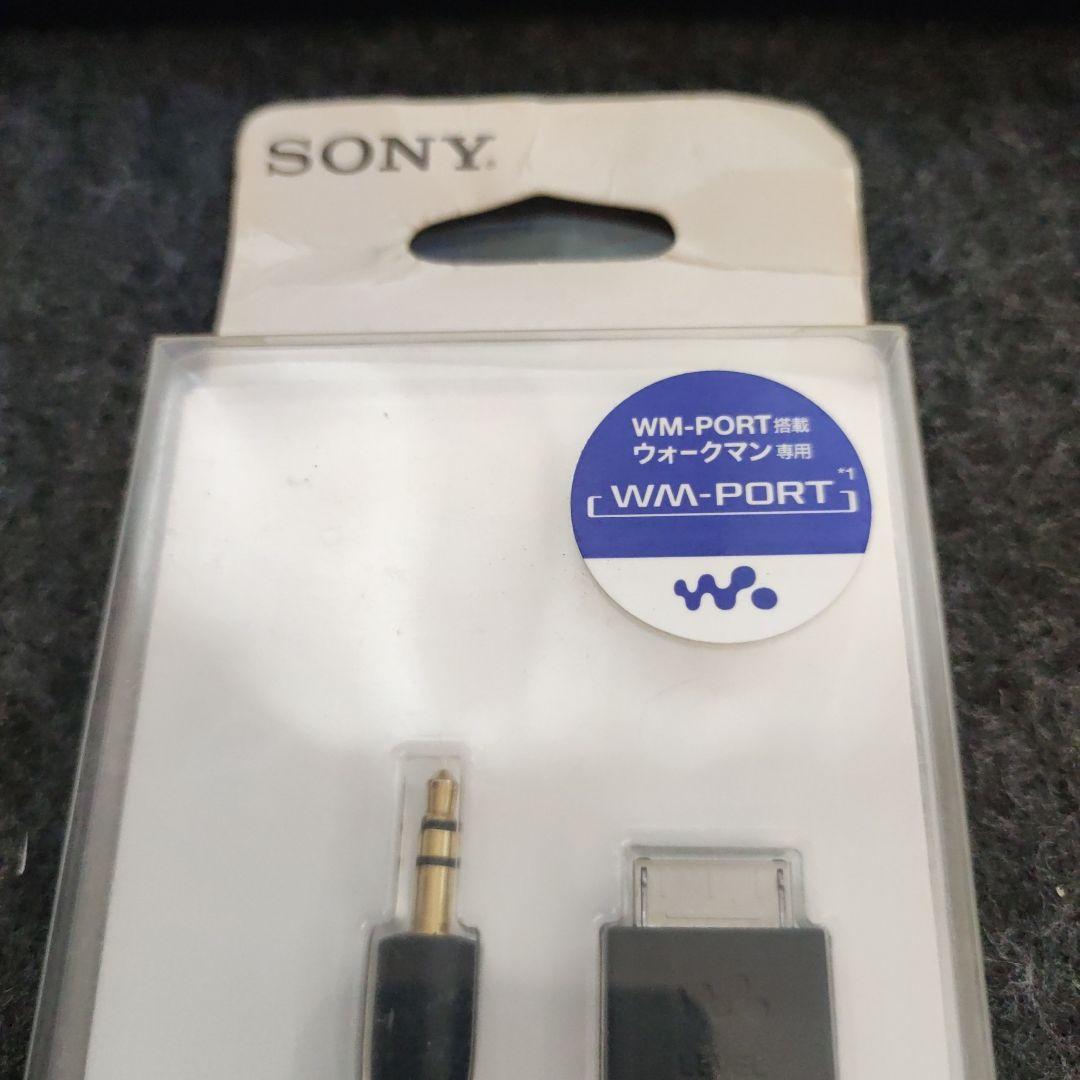 未開封　SONY ウォークマン用録音ケーブル　WMC-NWR1