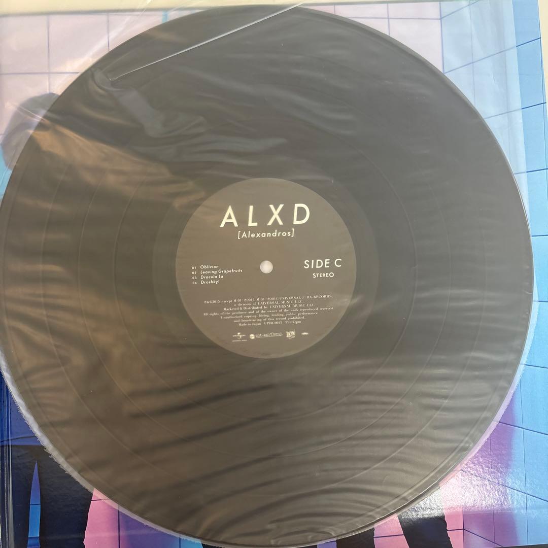 [Alexandros]レコードALXD