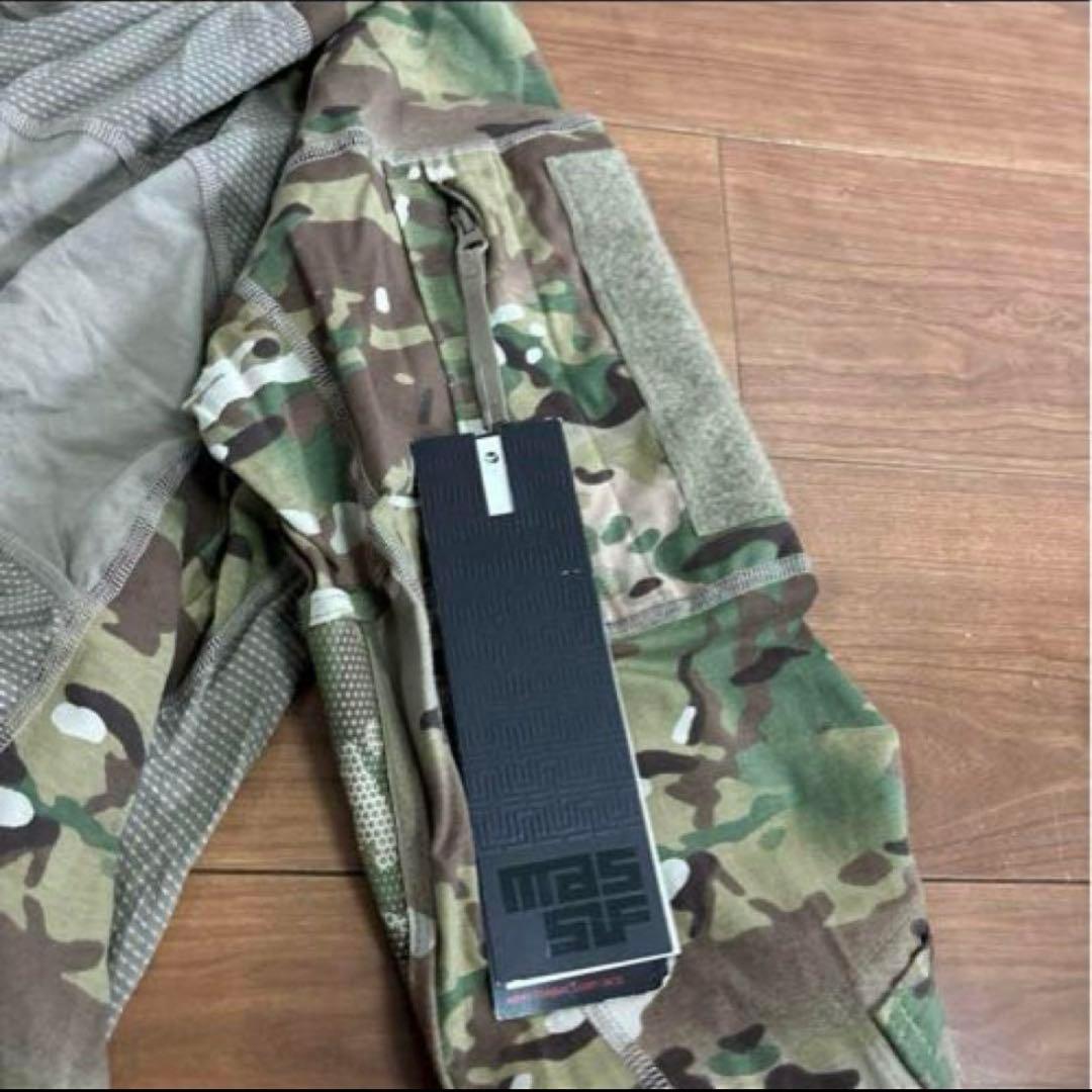 タグ付き　未使用品　米軍　実物ARMY COMBAT SHIRT LARGE
