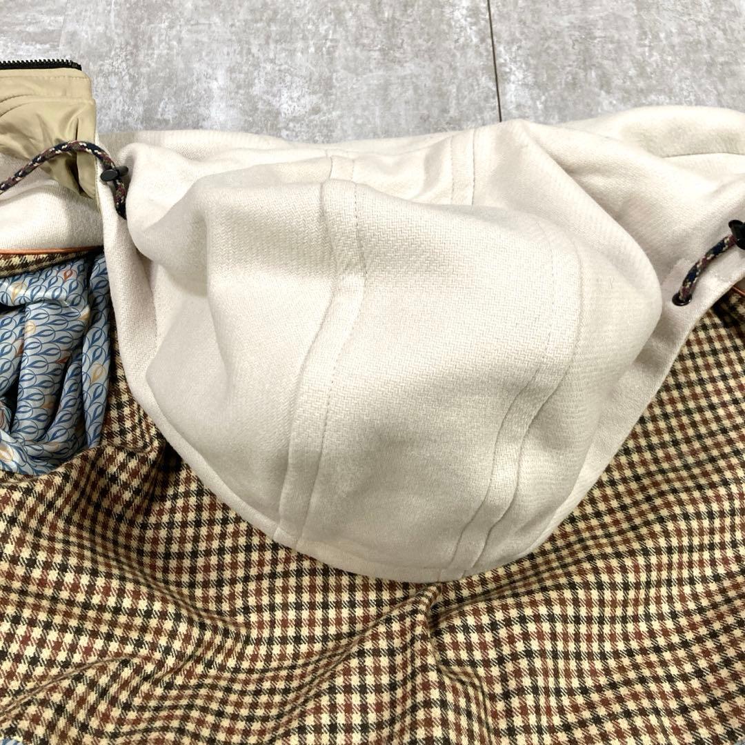 定価6万円⭐️未使用級　TRENCH & COAT フーディロングコート　38